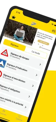 Belgian Driving Licence 2023 android App screenshot 11